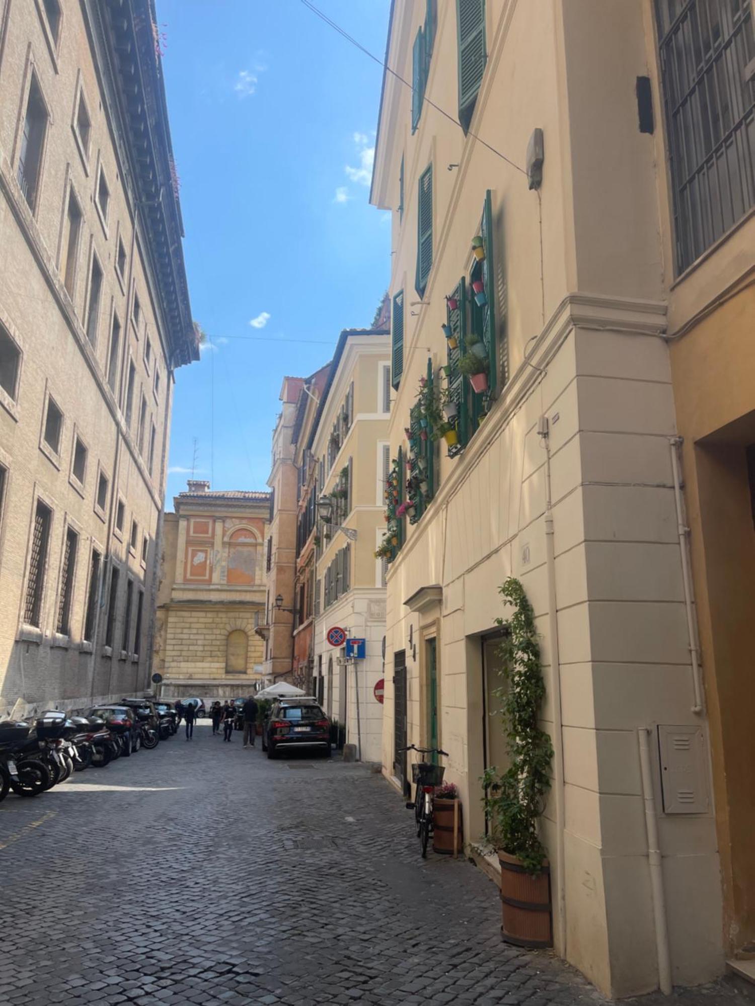 Boutique Apartment Pantheon Roma Exterior foto