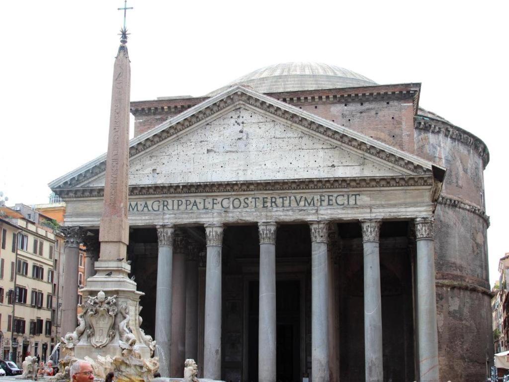 Boutique Apartment Pantheon Roma Exterior foto